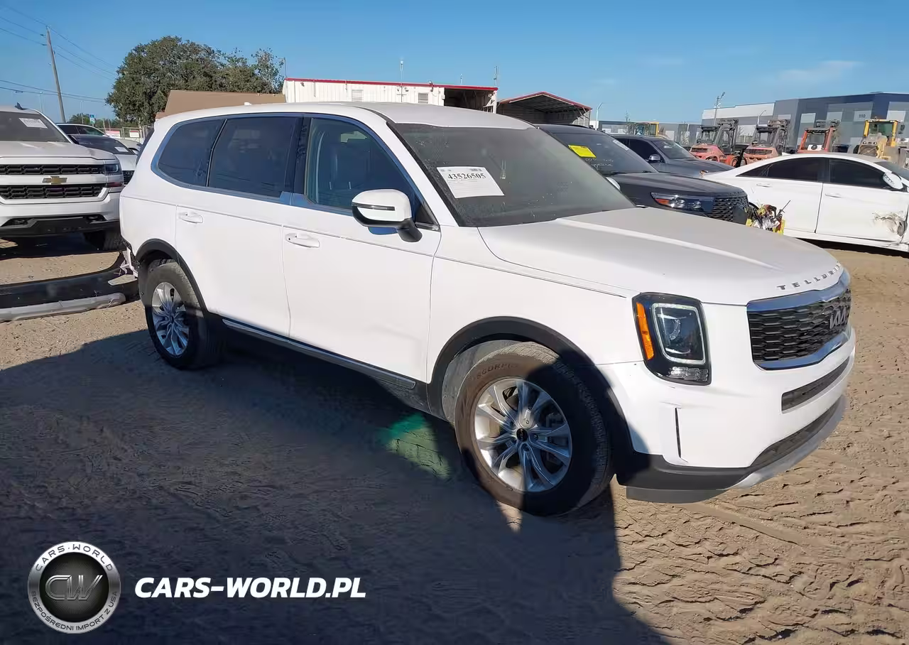 2022 Kia Telluride Lx