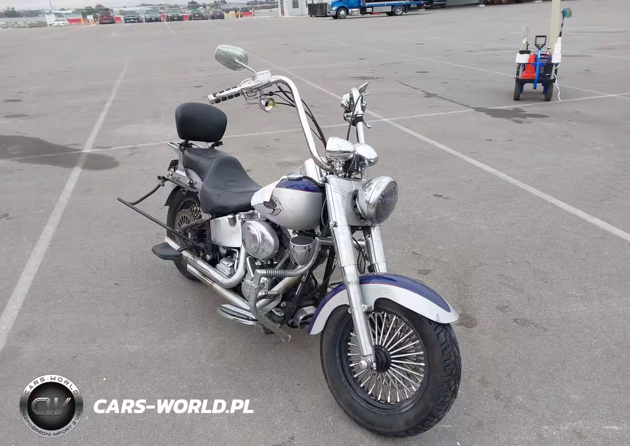 2004 Harley-Davidson Flstfi