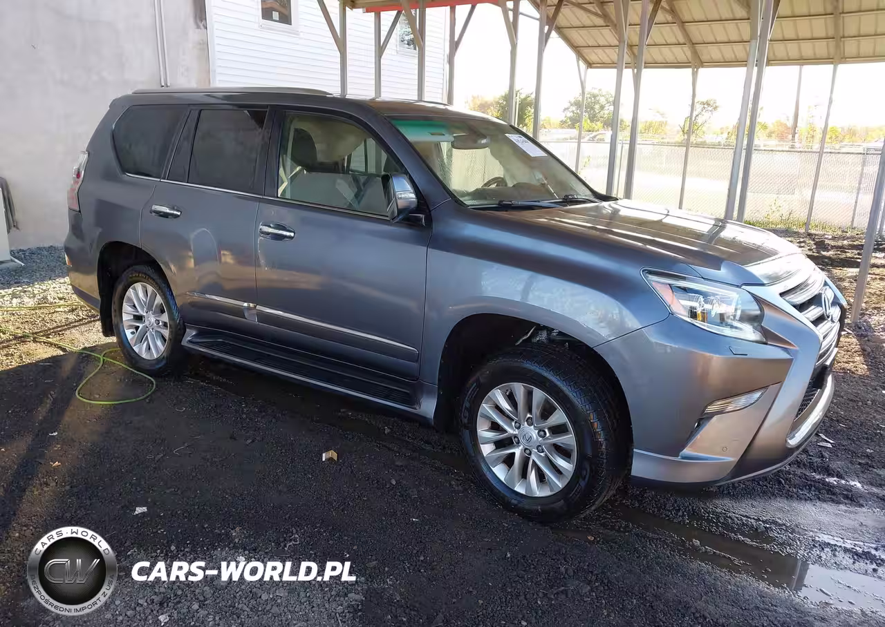 2017 Lexus Gx 460
