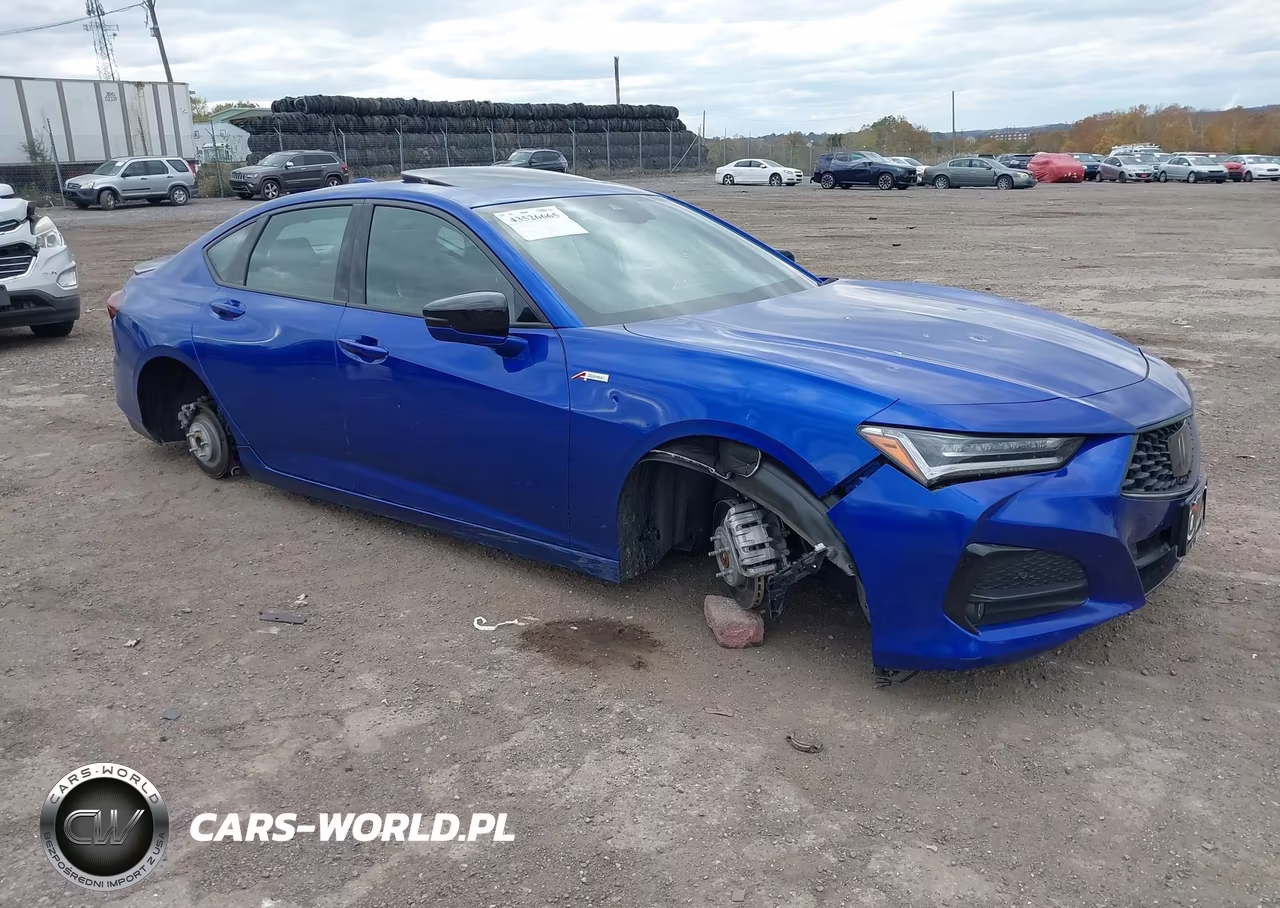 2022 Acura Tlx A-Spec Package – zdjęcie 1 z 17