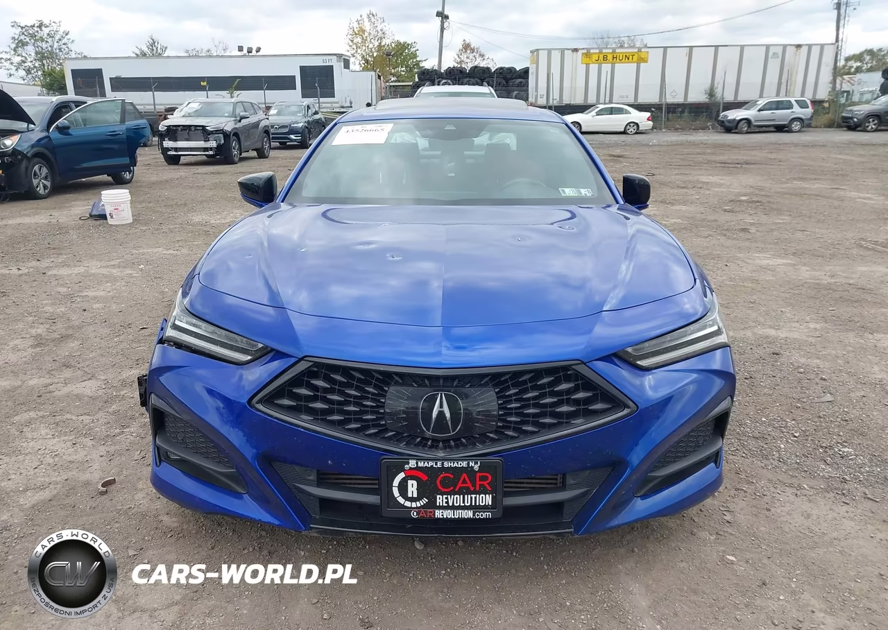 2022 Acura Tlx A-Spec Package VIN:19UUB5F58NA002948 - 11