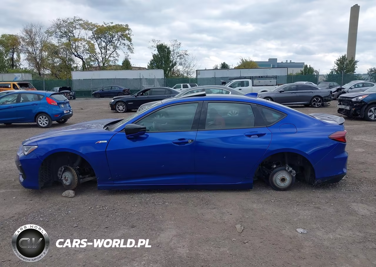 2022 Acura Tlx A-Spec Package VIN:19UUB5F58NA002948 - 13