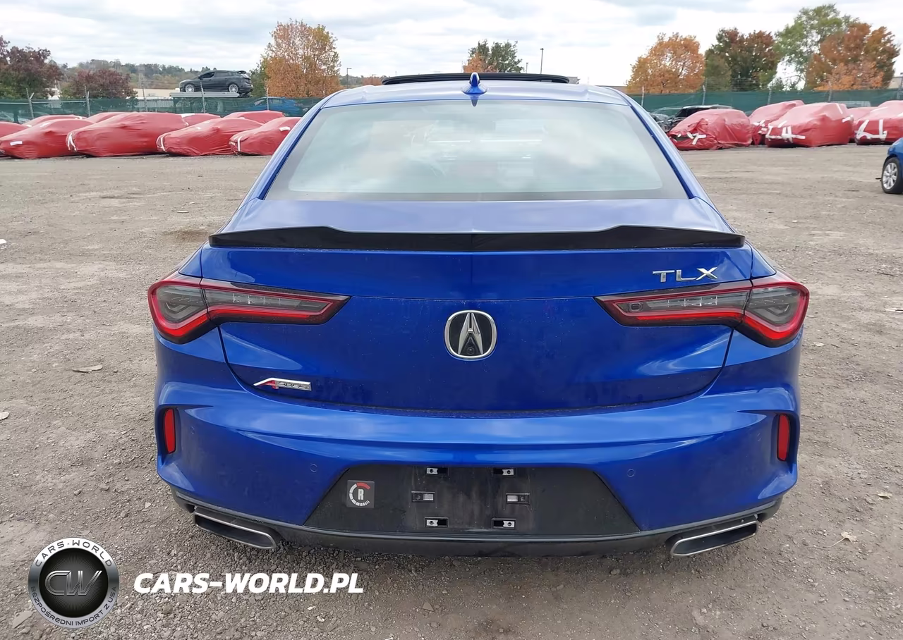 2022 Acura Tlx A-Spec Package VIN:19UUB5F58NA002948 - 15
