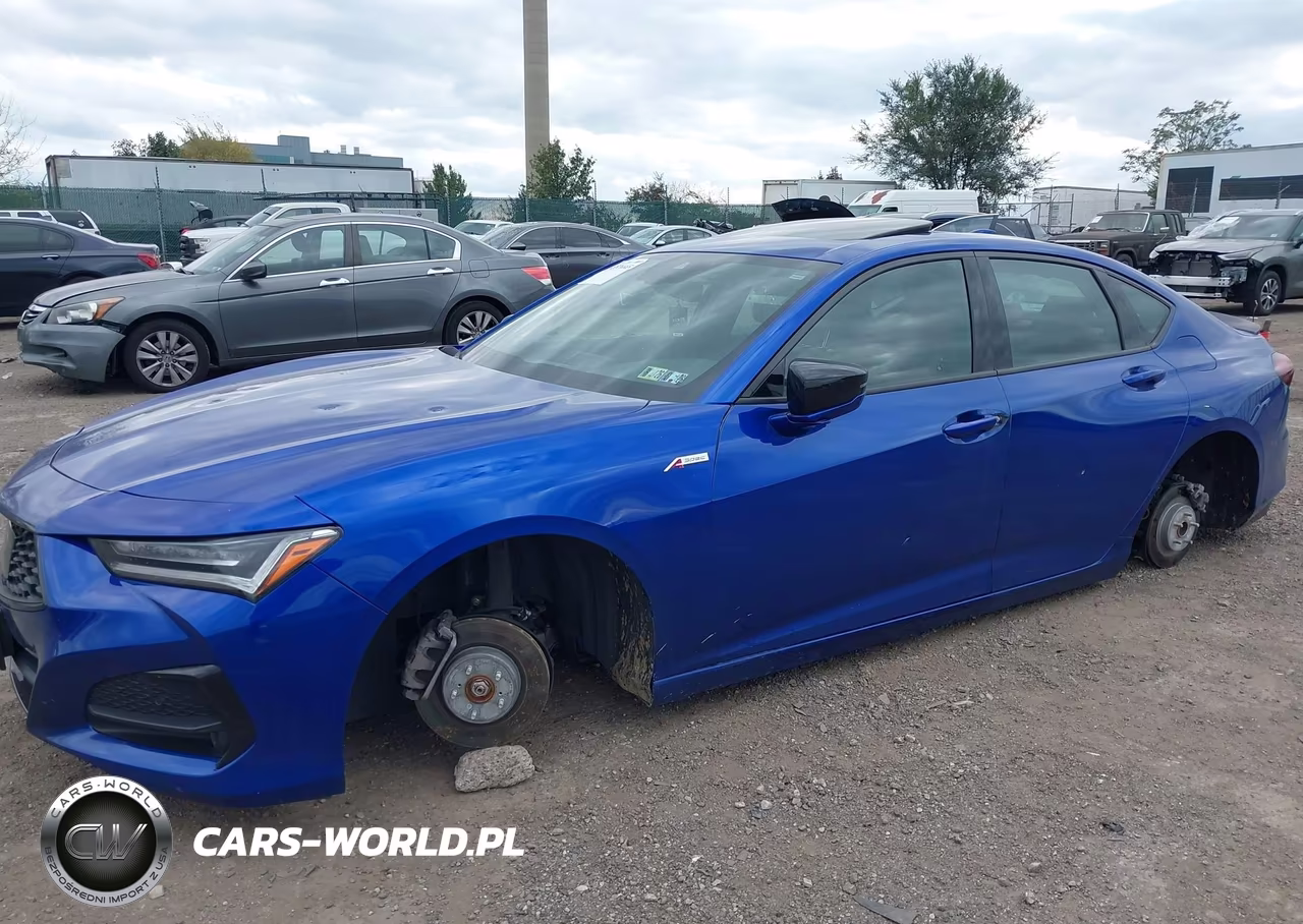 2022 Acura Tlx A-Spec Package VIN:19UUB5F58NA002948 - 17