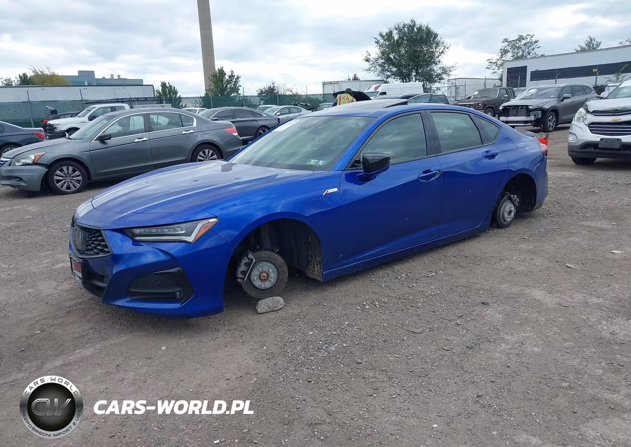 2022 Acura Tlx A-Spec Package VIN:19UUB5F58NA002948 - 2
