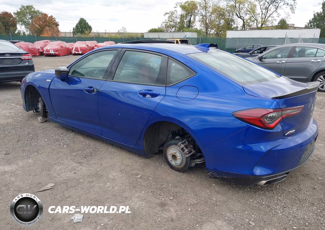 2022 Acura Tlx A-Spec Package VIN:19UUB5F58NA002948 - 3