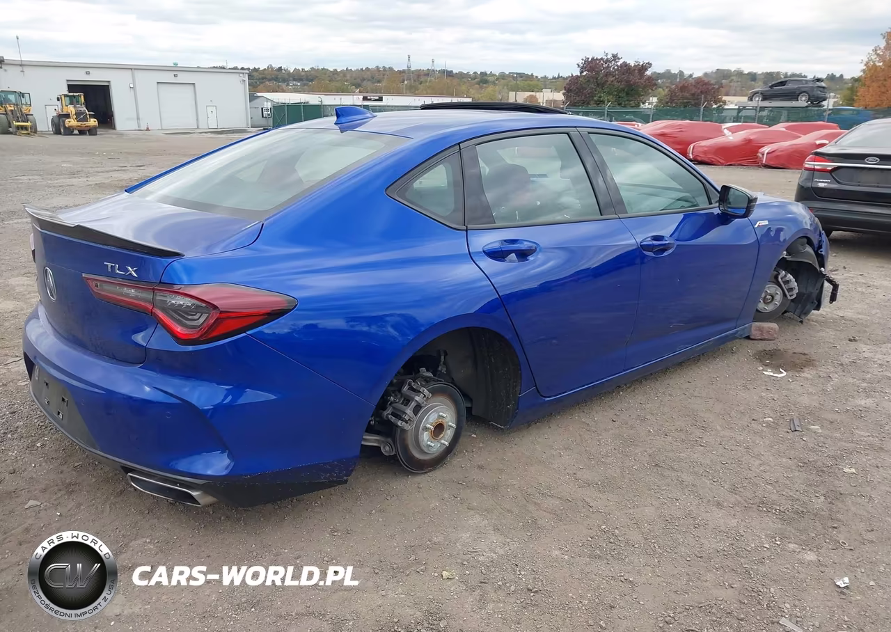 2022 Acura Tlx A-Spec Package VIN:19UUB5F58NA002948 - 4