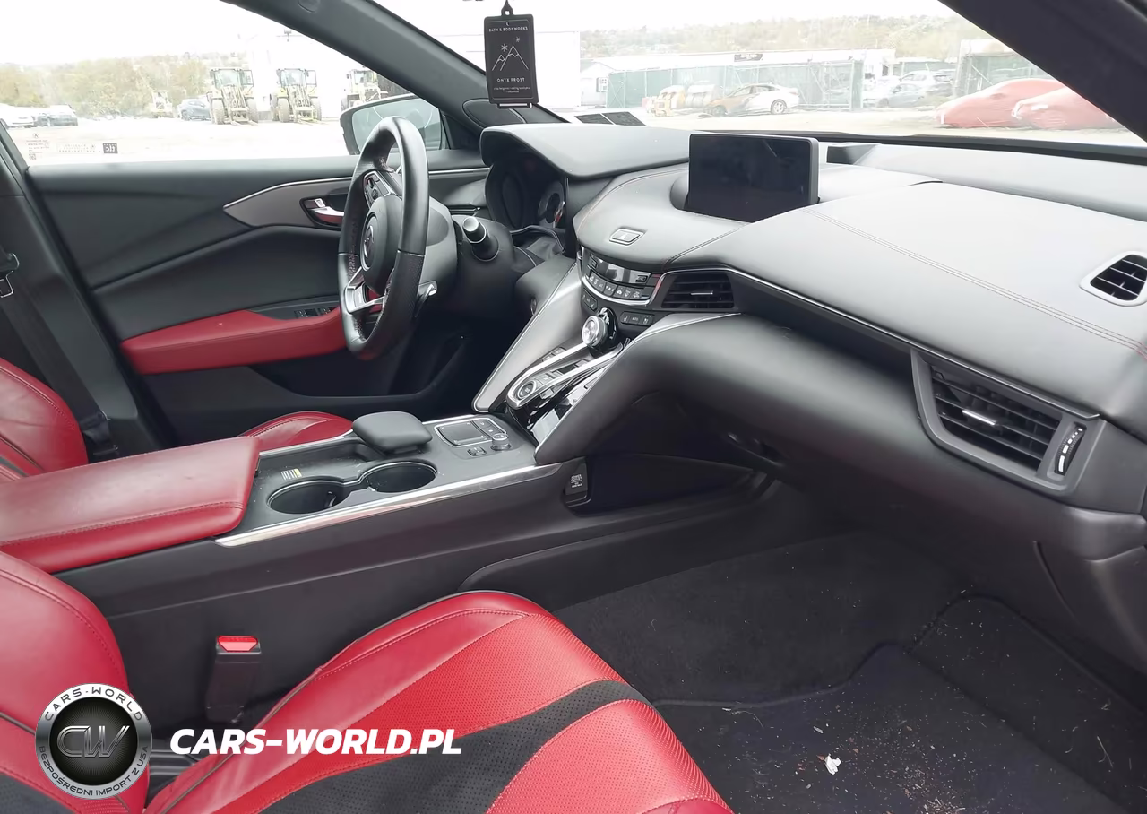 2022 Acura Tlx A-Spec Package VIN:19UUB5F58NA002948 - 5