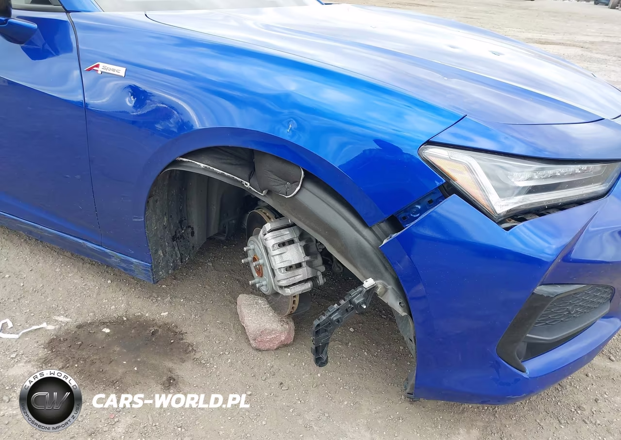 2022 Acura Tlx A-Spec Package VIN:19UUB5F58NA002948 - 6