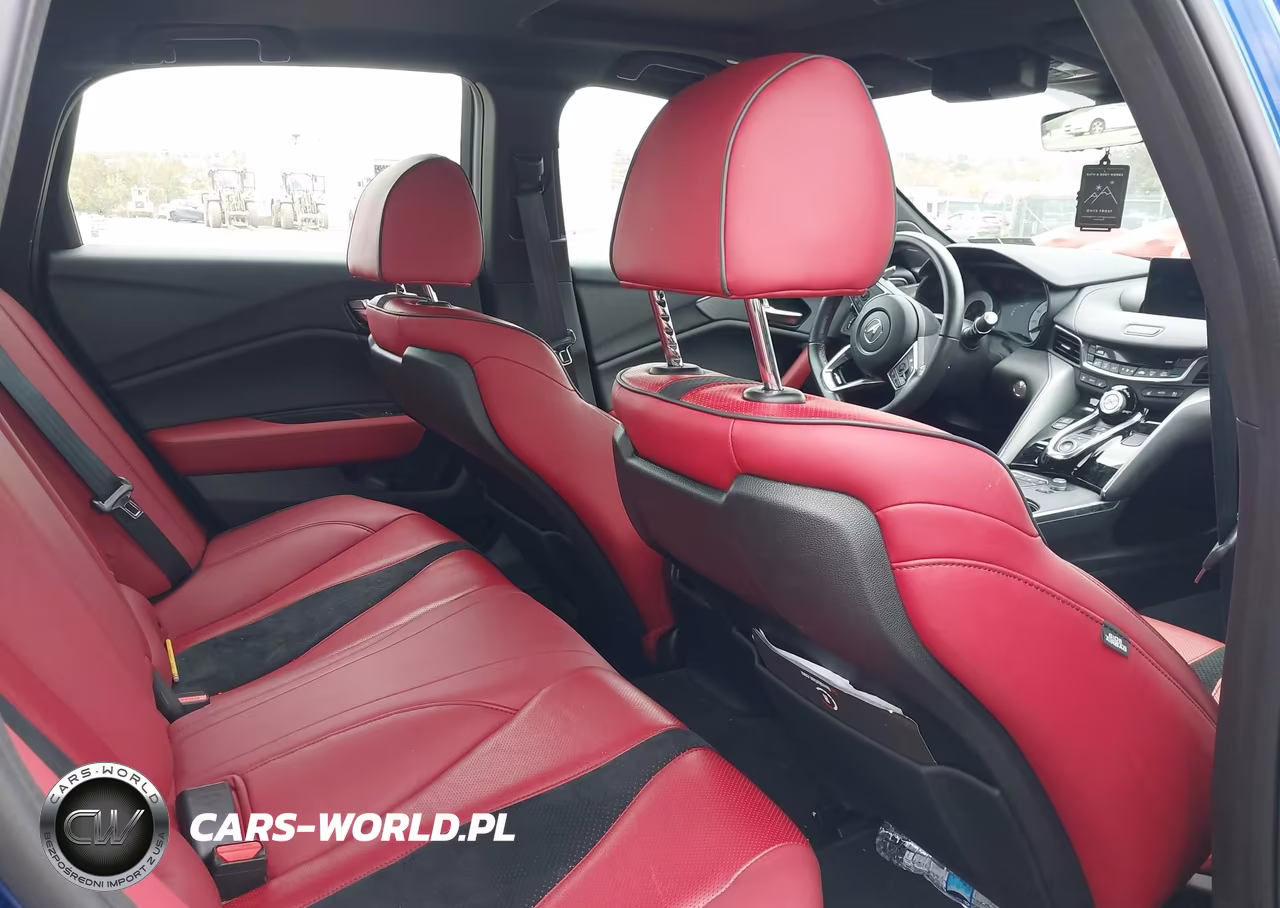 2022 Acura Tlx A-Spec Package VIN:19UUB5F58NA002948 - 8