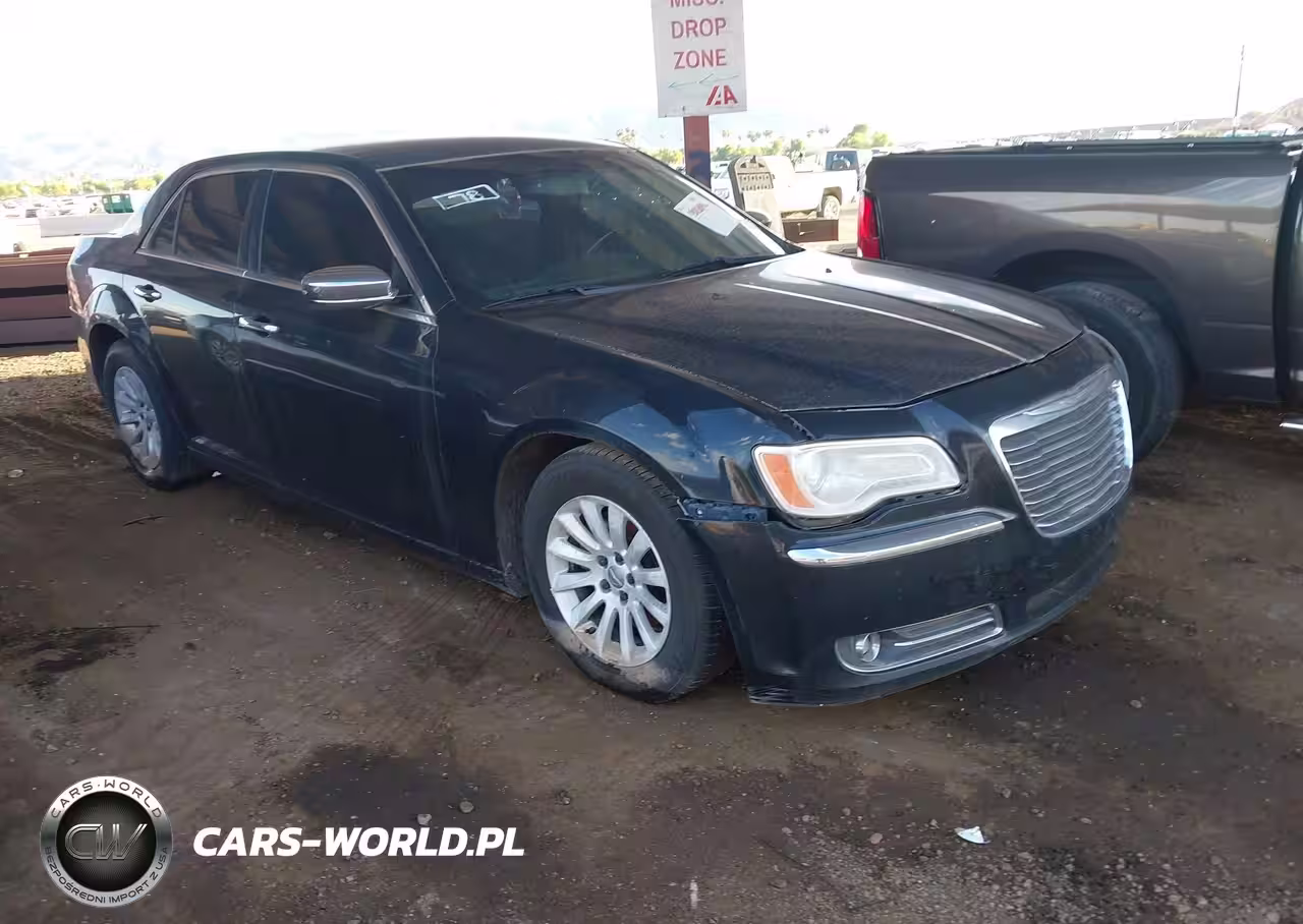 2012 Chrysler 300 Limited