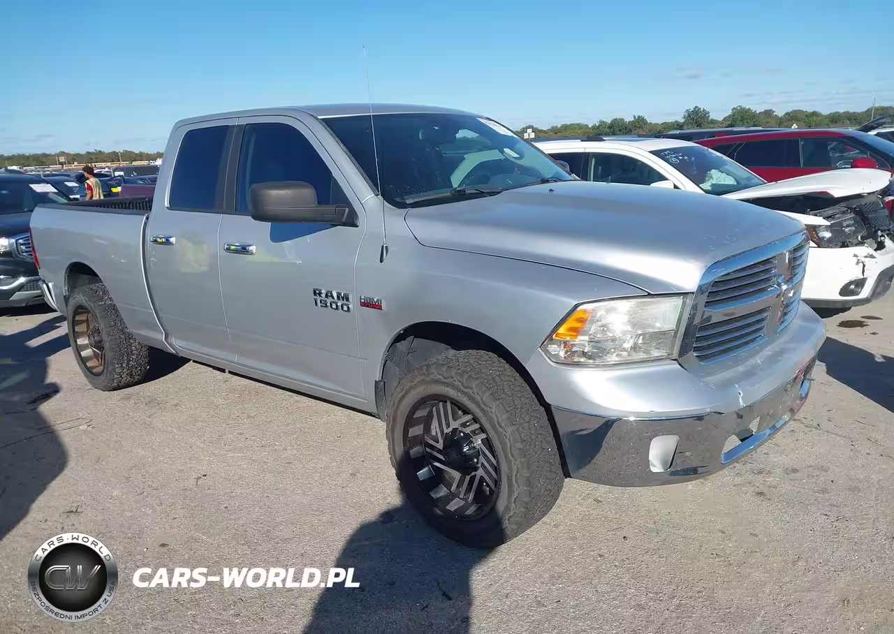 2016 Ram 1500 Big Horn
