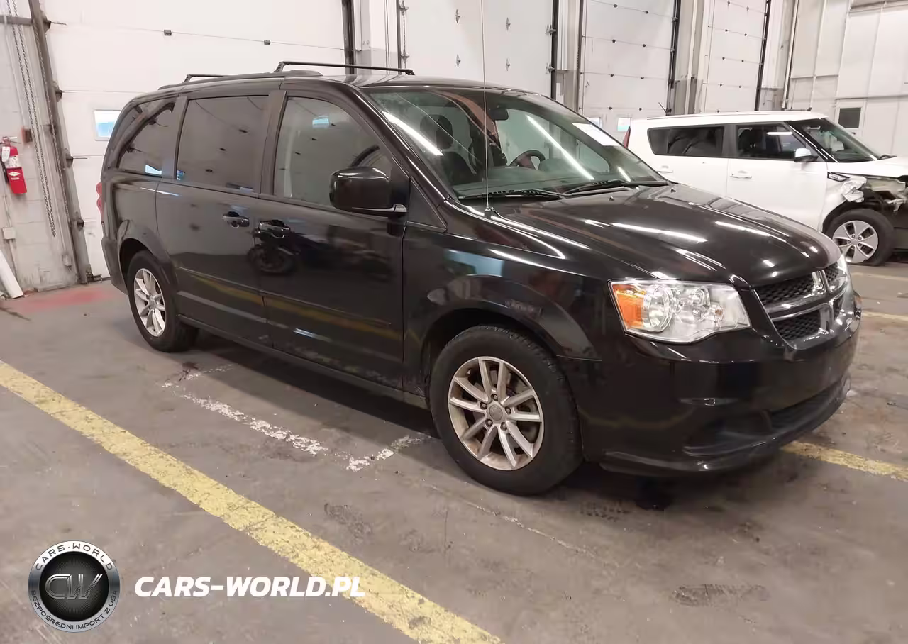 2016 Dodge Grand Caravan Sxt