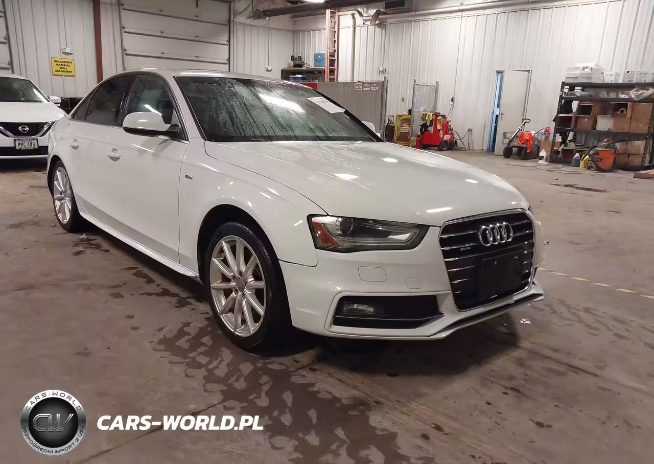 2016 Audi A4 2.0T Premium