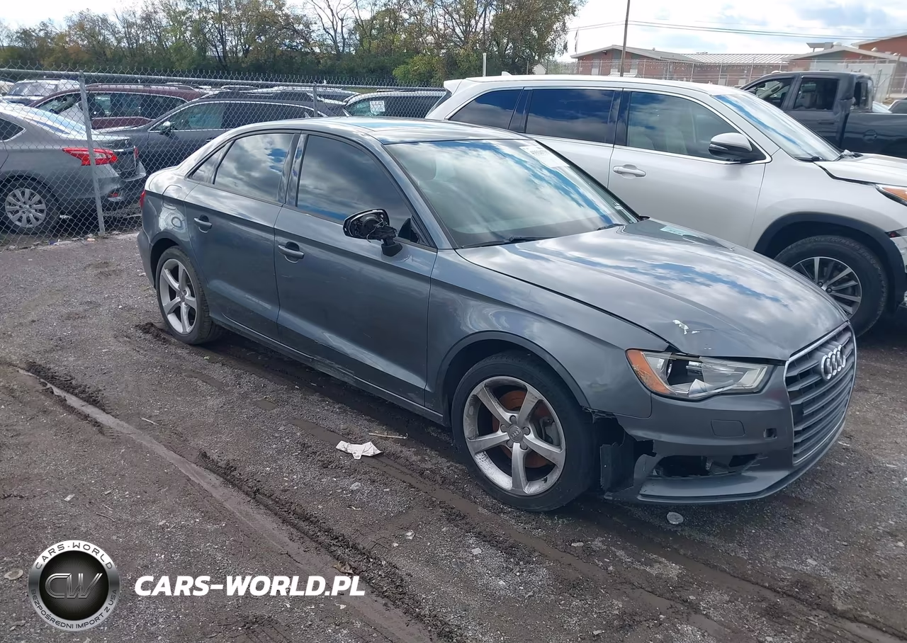 2015 Audi A3 1.8T Premium