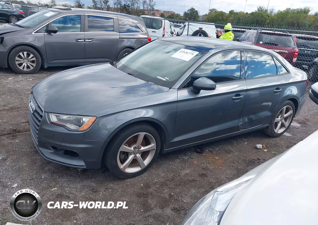 2015 Audi A3 1.8T Premium VIN:WAUACGFF8F1011859 - 2