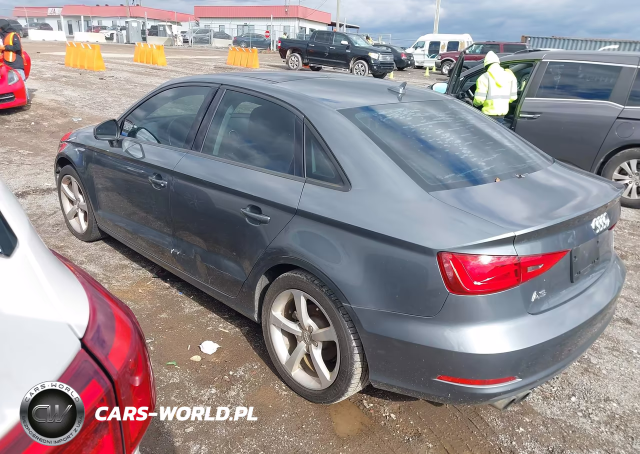 2015 Audi A3 1.8T Premium VIN:WAUACGFF8F1011859 - 3