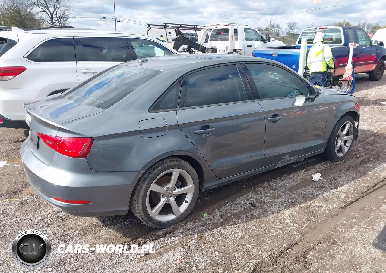 2015 Audi A3 1.8T Premium VIN:WAUACGFF8F1011859 - 4