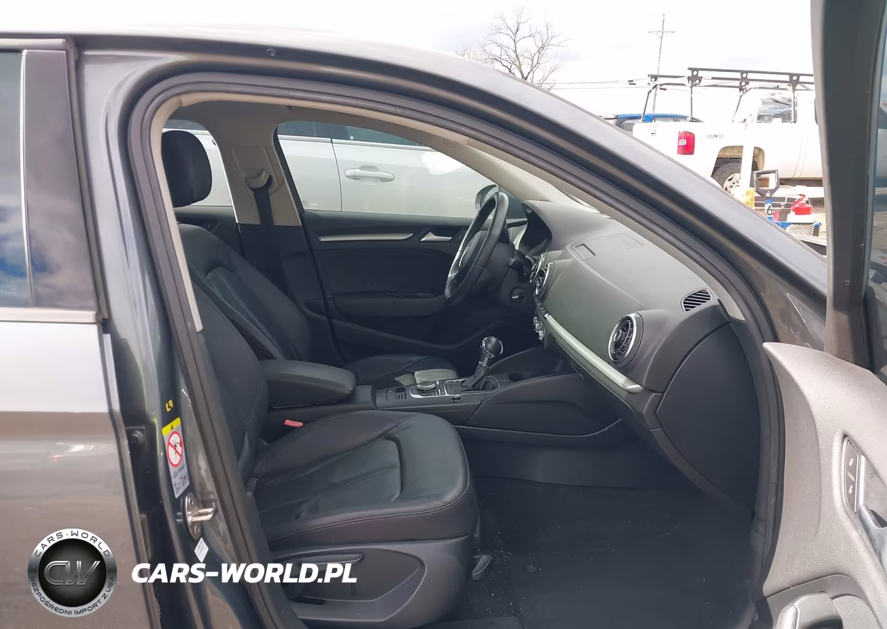 2015 Audi A3 1.8T Premium VIN:WAUACGFF8F1011859 - 5