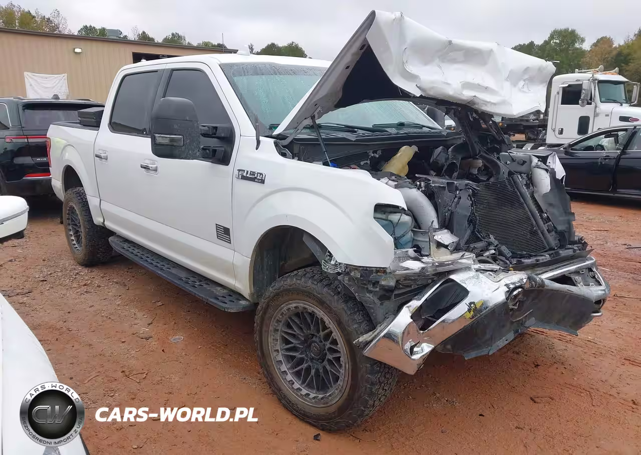 2018 Ford F-150 Xlt