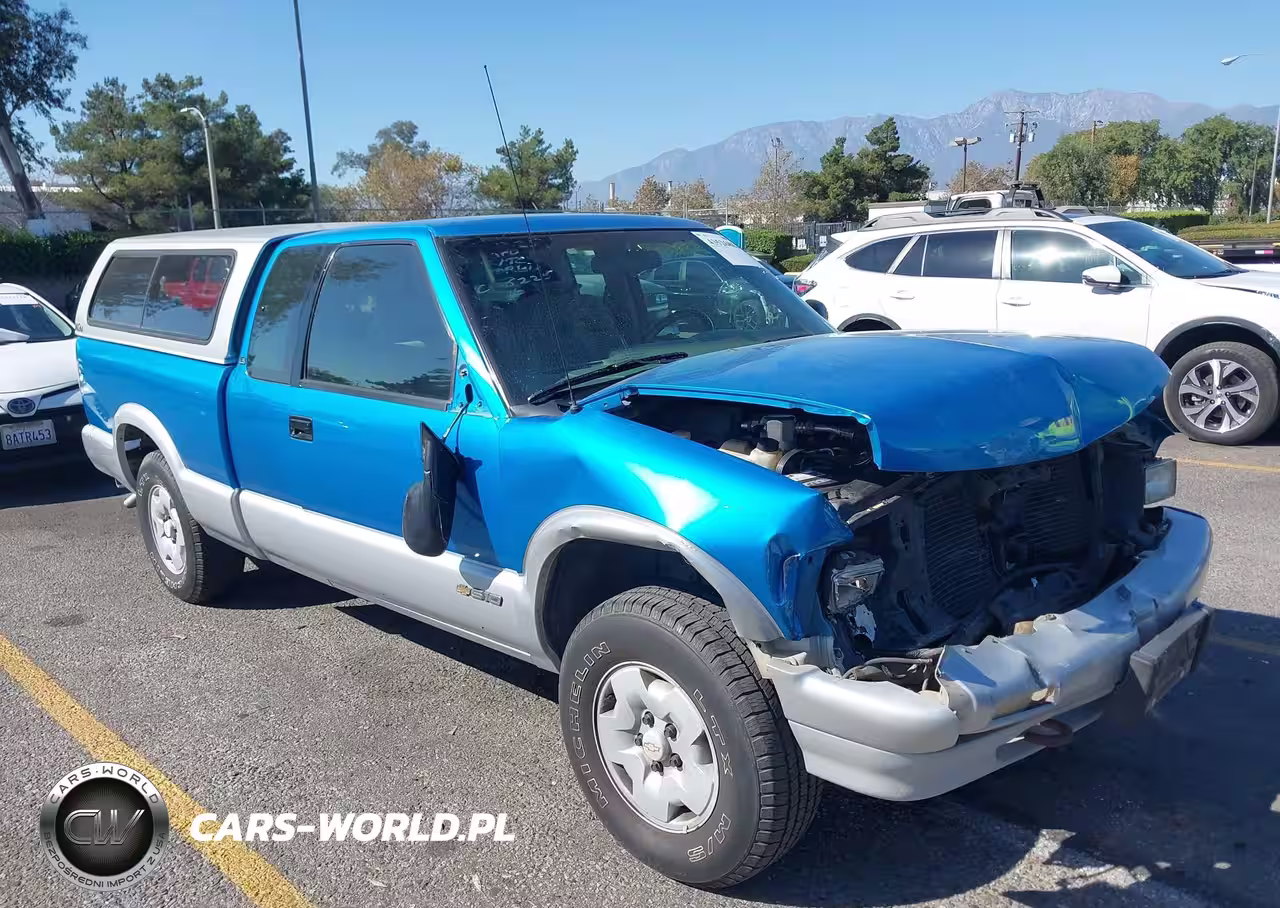 1994 Chevrolet S Truck S10