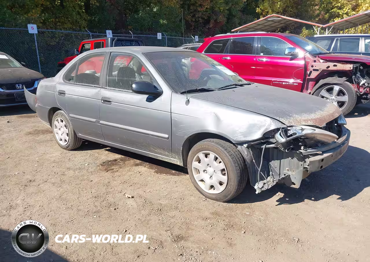 2001 Nissan Sentra Xe