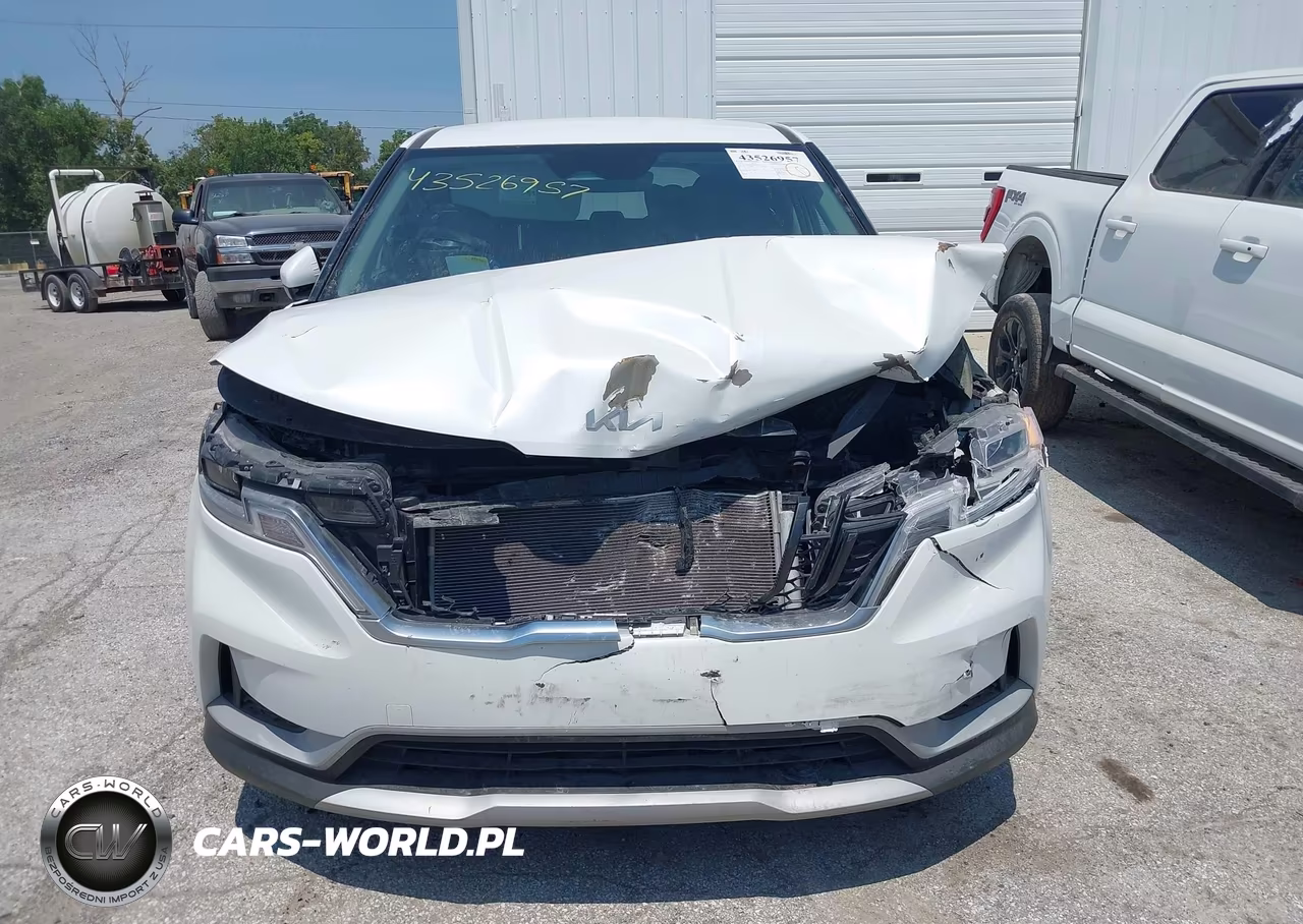 2022 Kia Carnival Mpv Lx Seat Package VIN:KNDNB4H38N6127170 - 12