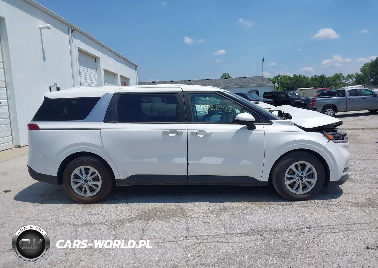 2022 Kia Carnival Mpv Lx Seat Package VIN:KNDNB4H38N6127170 - 13