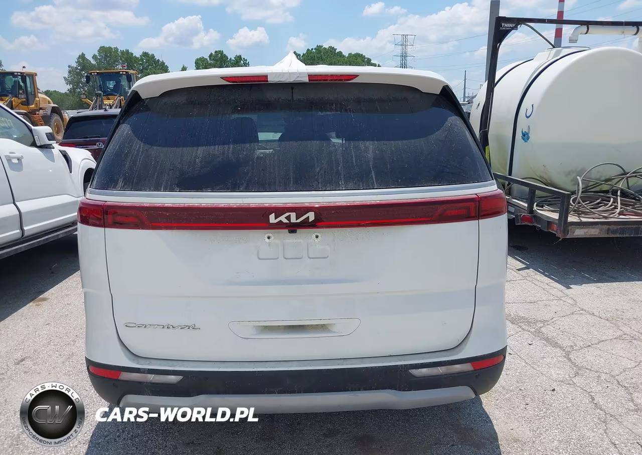 2022 Kia Carnival Mpv Lx Seat Package VIN:KNDNB4H38N6127170 - 16