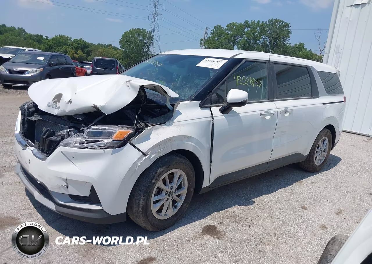 2022 Kia Carnival Mpv Lx Seat Package VIN:KNDNB4H38N6127170 - 2