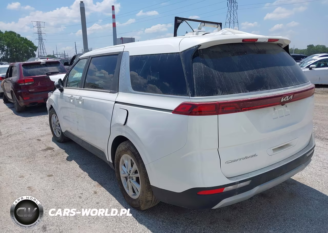 2022 Kia Carnival Mpv Lx Seat Package VIN:KNDNB4H38N6127170 - 3