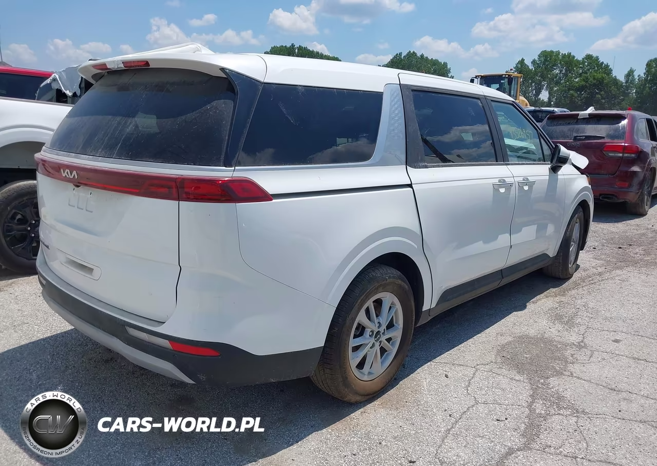 2022 Kia Carnival Mpv Lx Seat Package VIN:KNDNB4H38N6127170 - 4