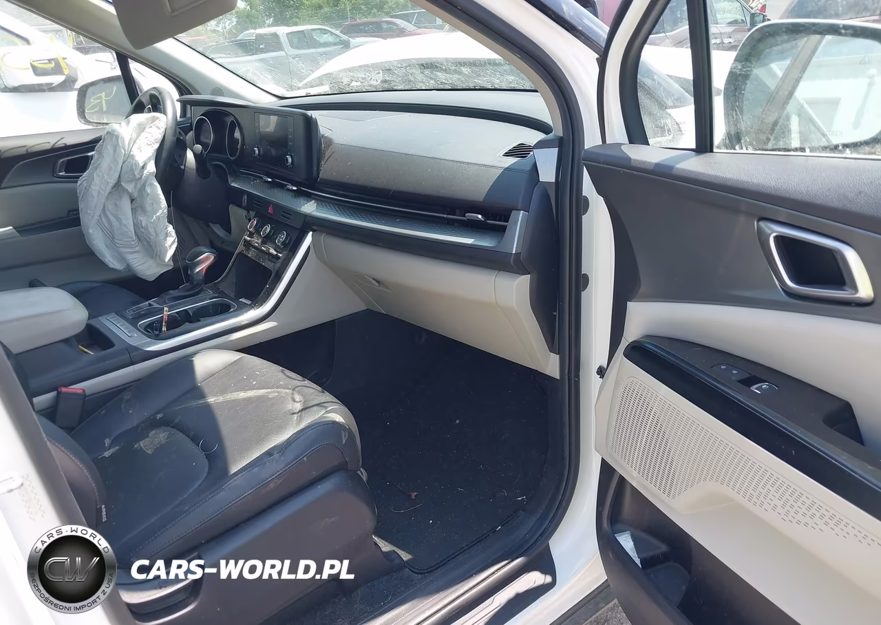 2022 Kia Carnival Mpv Lx Seat Package VIN:KNDNB4H38N6127170 - 5