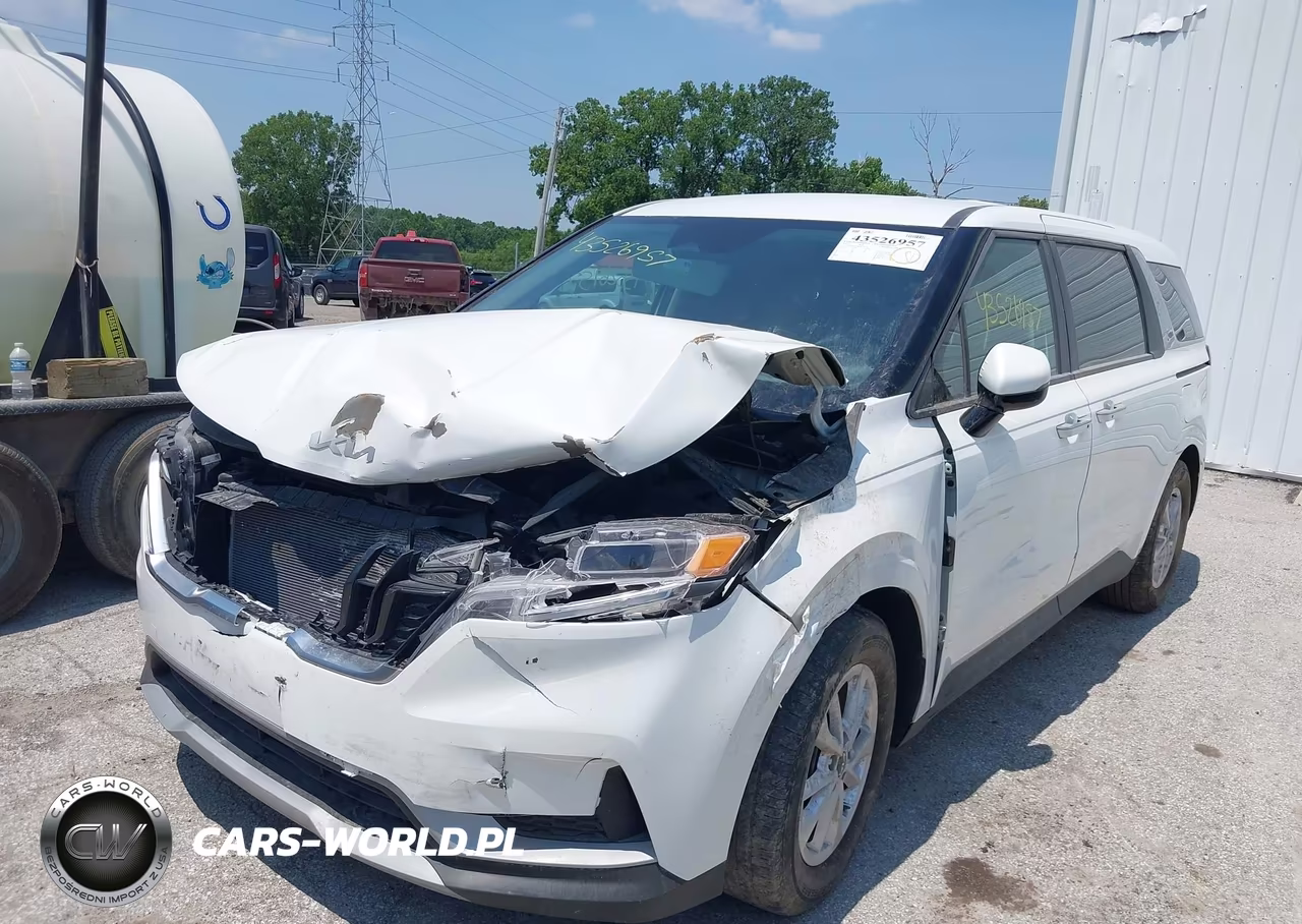 2022 Kia Carnival Mpv Lx Seat Package VIN:KNDNB4H38N6127170 - 6