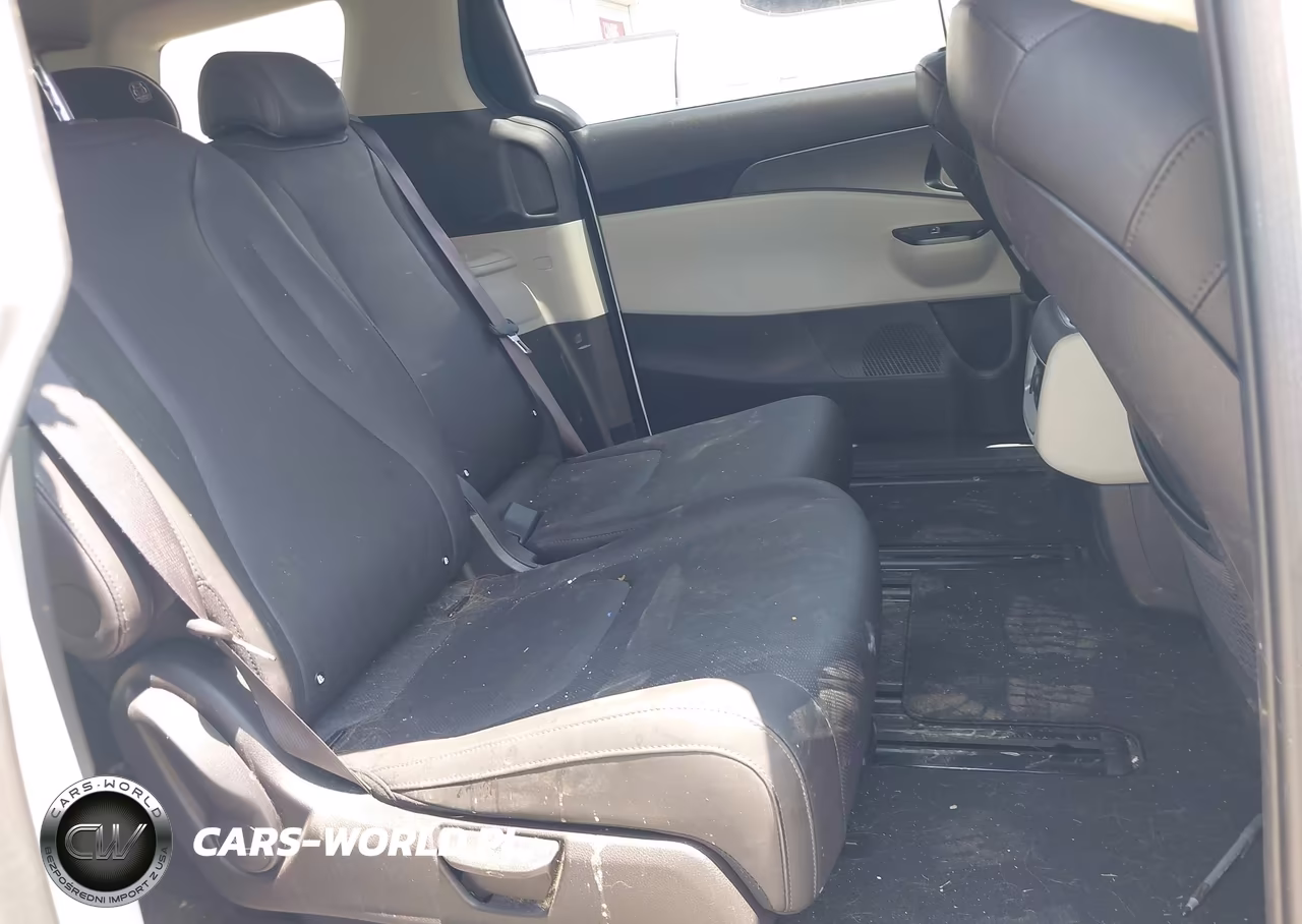 2022 Kia Carnival Mpv Lx Seat Package VIN:KNDNB4H38N6127170 - 8
