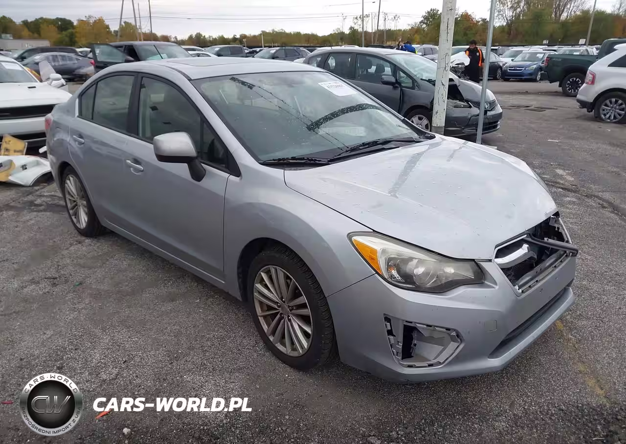 2013 Subaru Impreza 2.0I Premium