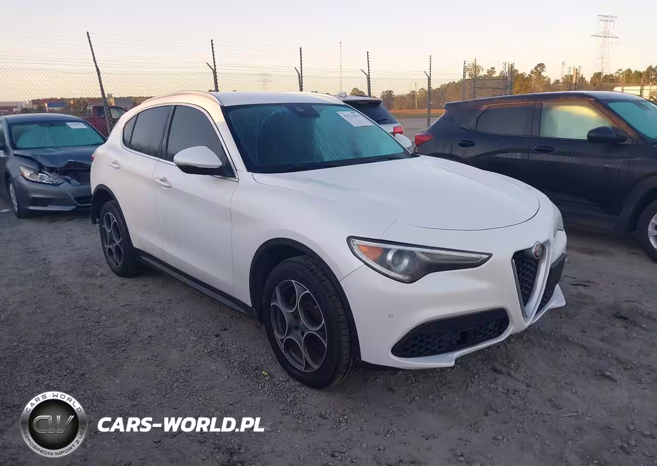 2018 ALFA ROMEO STELVIO TI