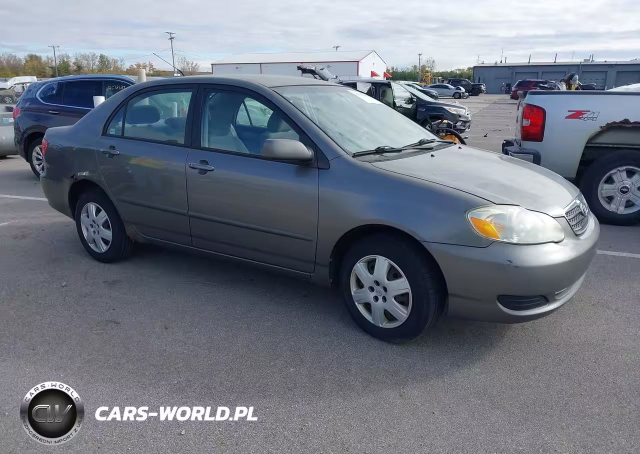 2006 Toyota Corolla Le