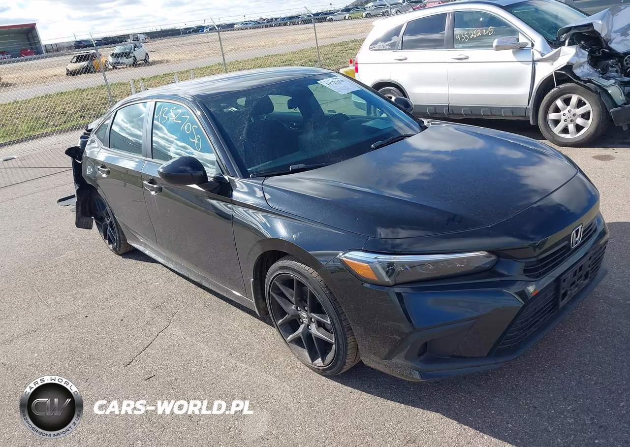 2023 Honda Civic Sport