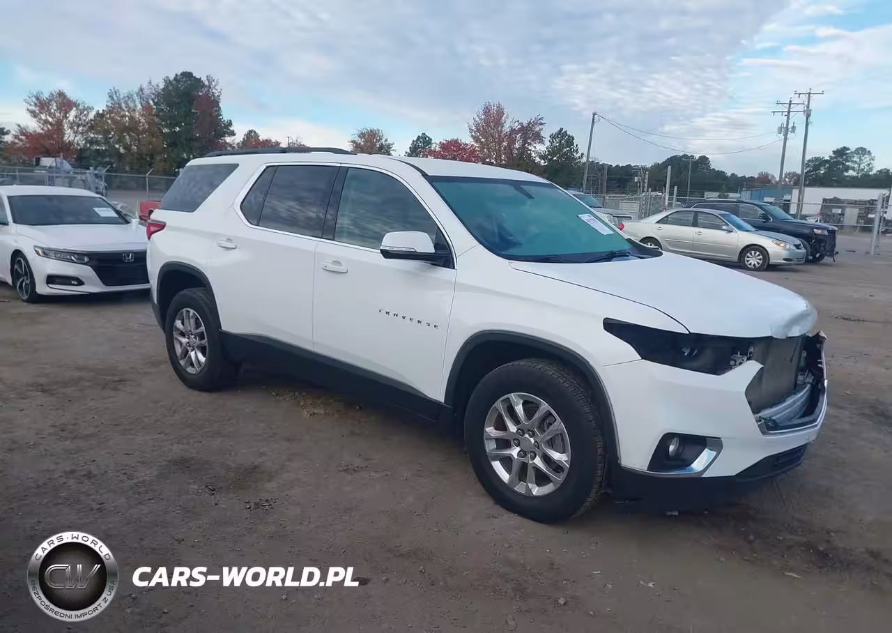 2020 Chevrolet Traverse Awd Lt Cloth