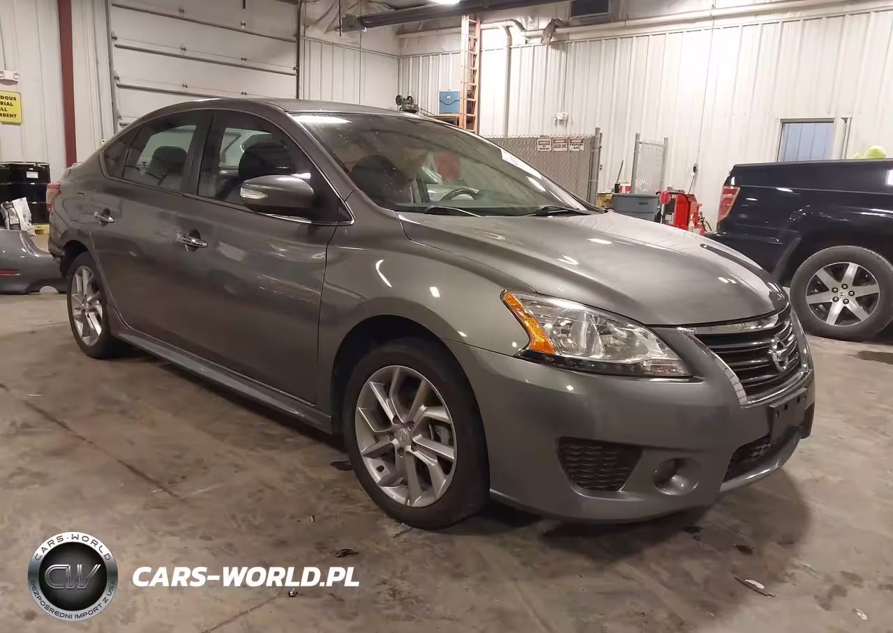 2015 Nissan Sentra Sr