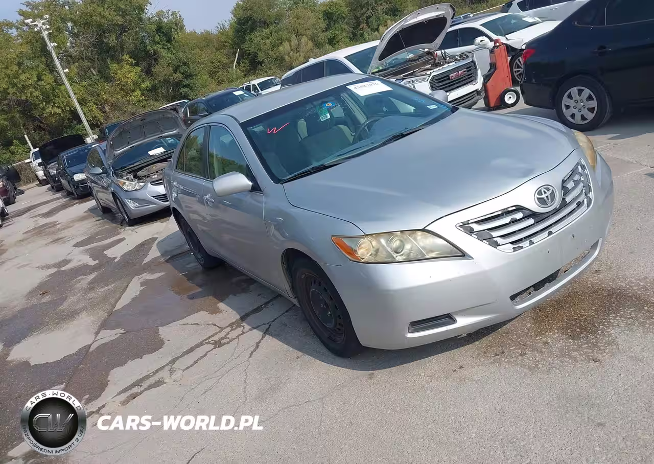2007 Toyota Camry Le