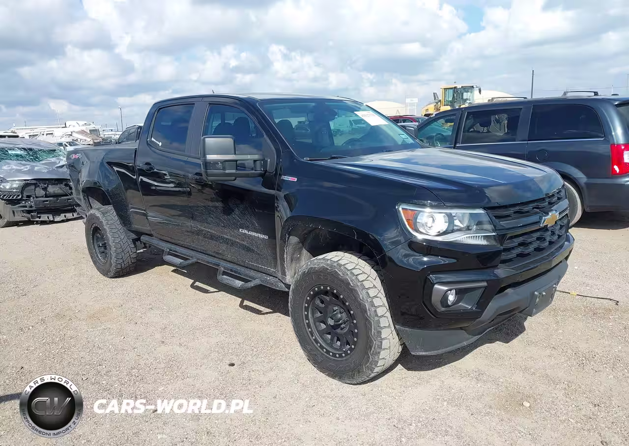 2021 Chevrolet Colorado 4Wd Long Box Lt