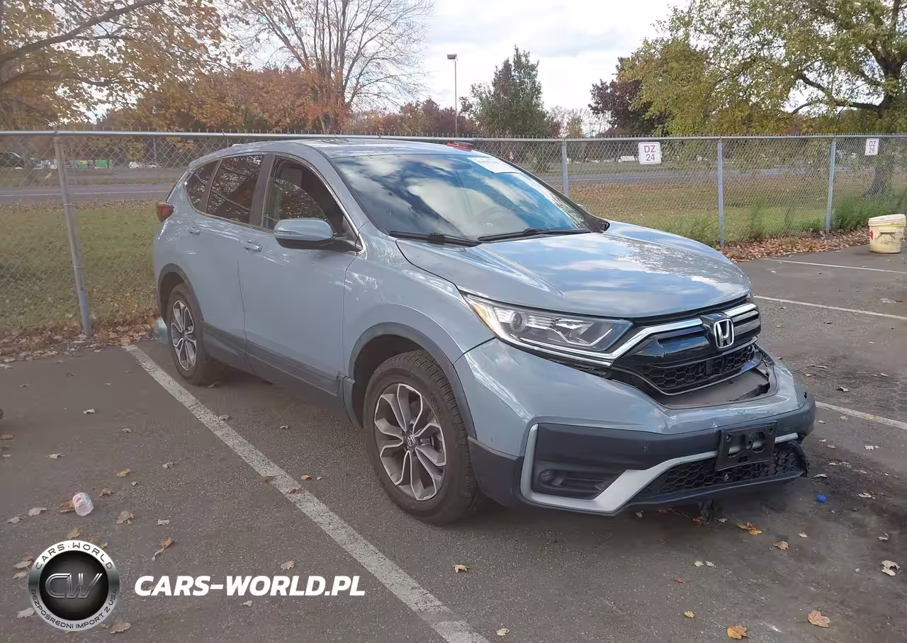 2020 Honda Cr-V Awd Ex-L