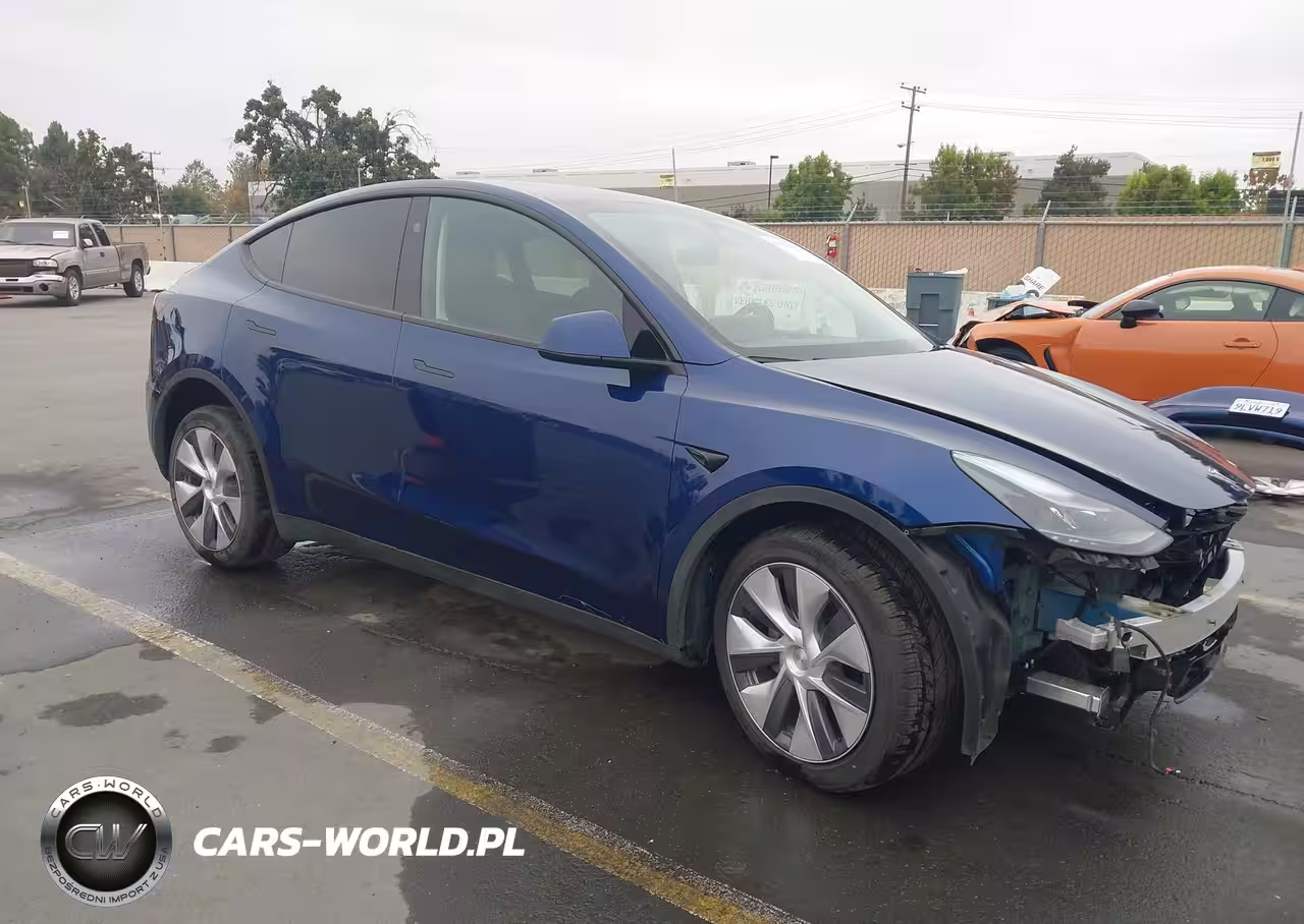 2024 Tesla Model Y Long Range Dual Motor All-Wheel Drive