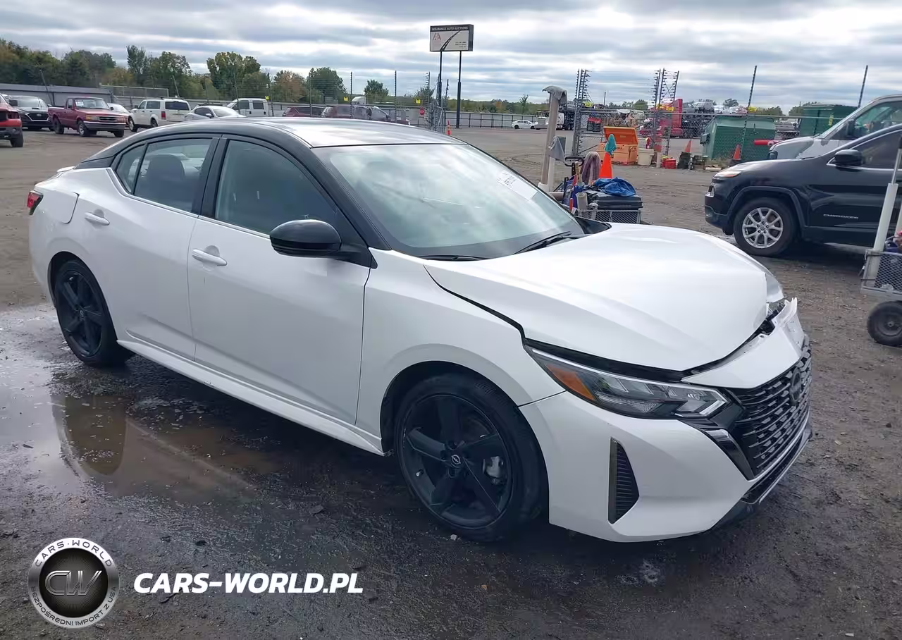 2025 Nissan Sentra Sr