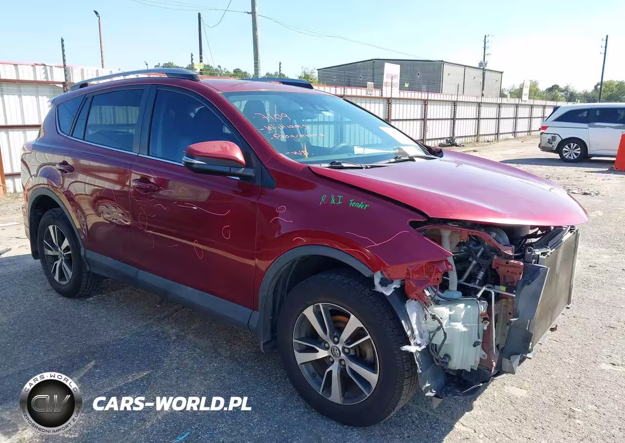 2018 Toyota Rav4 Xle