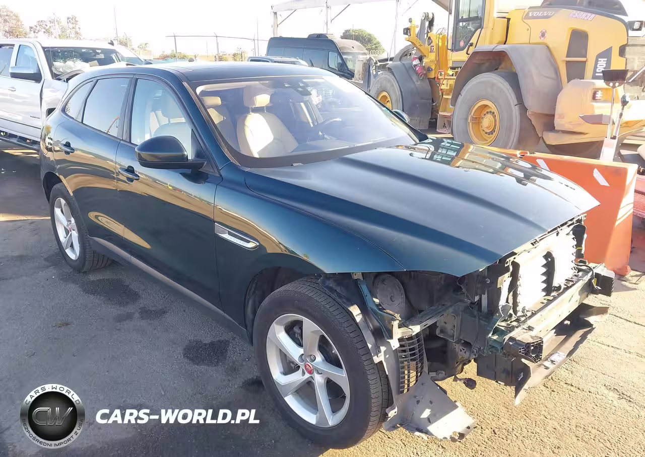 2017 Jaguar F-Pace 35T Premium