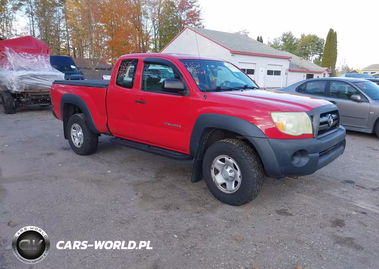 2008 Toyota Tacoma Base V6