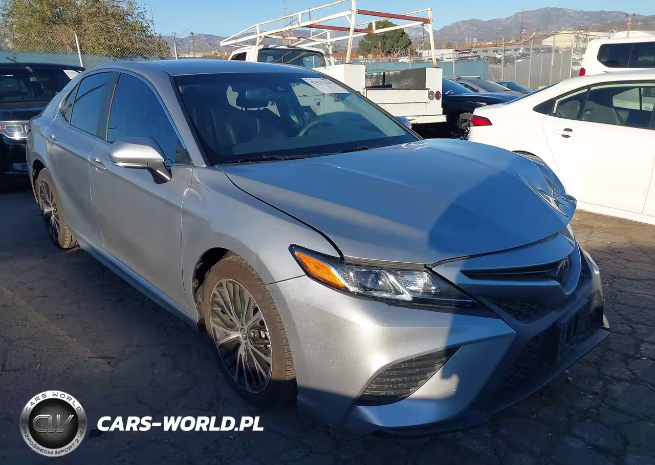 2018 Toyota Camry Se